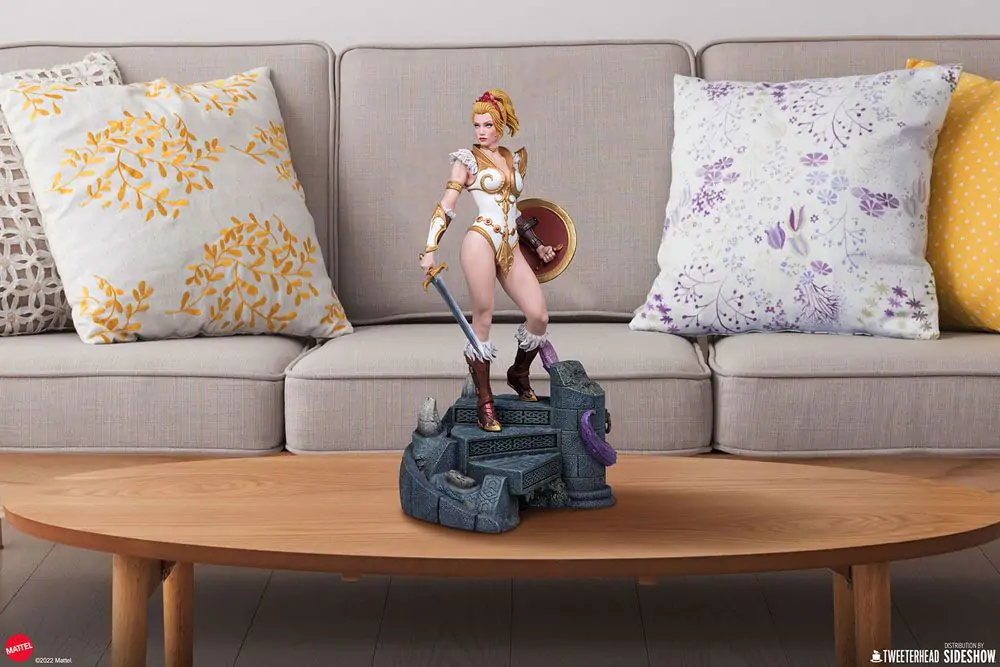 Masters of the Universe Legends Maketa 1/5 Teela (Variant) Legends 47 cm produktová fotografia