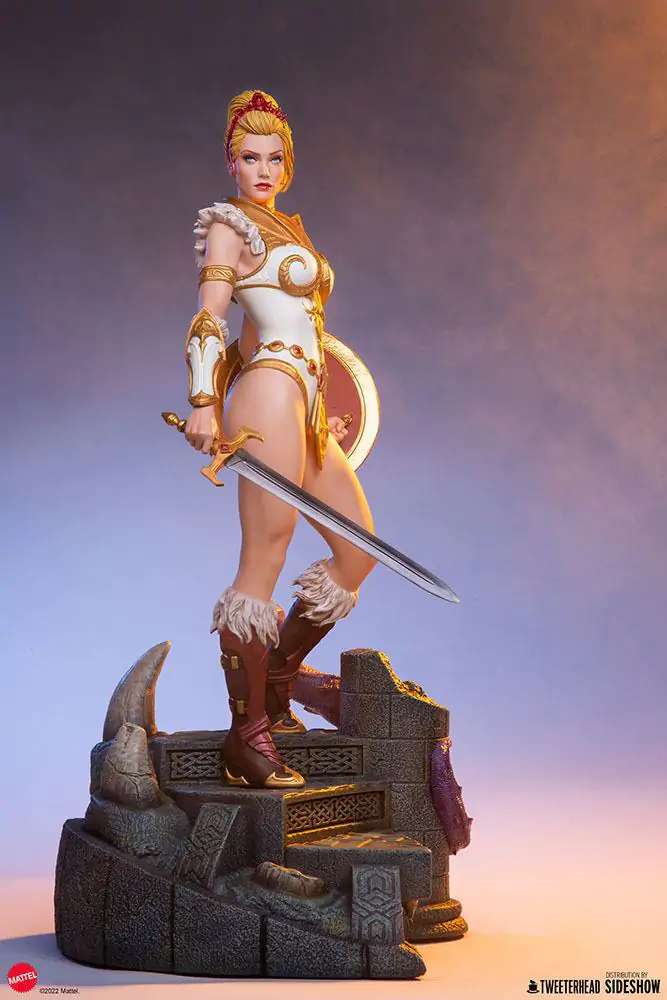Masters of the Universe Legends Maketa 1/5 Teela (Variant) Legends 47 cm produktová fotografia