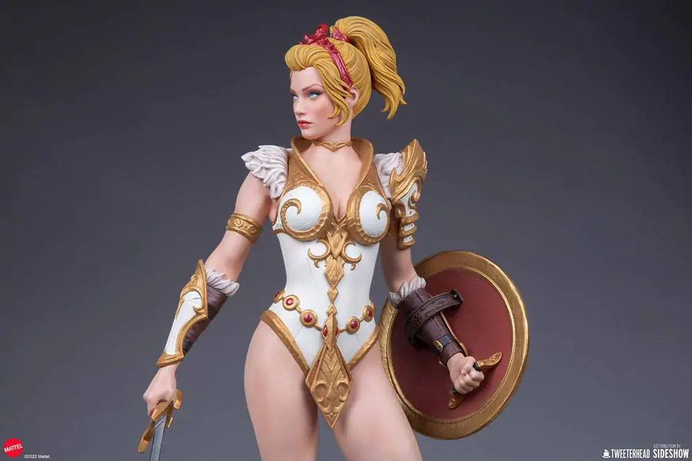 Masters of the Universe Legends Maketa 1/5 Teela (Variant) Legends 47 cm produktová fotografia
