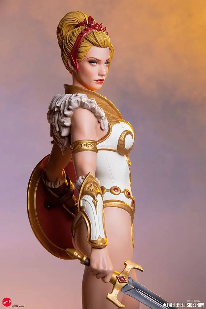 Masters of the Universe Legends Maketa 1/5 Teela (Variant) Legends 47 cm produktová fotografia