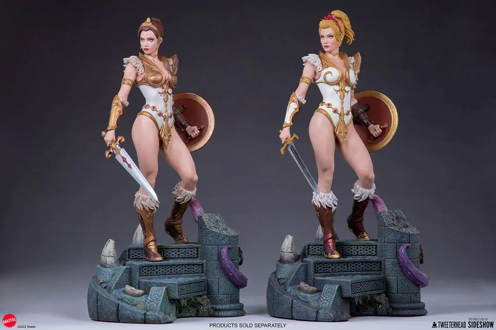 Masters of the Universe Legends Maketa 1/5 Teela (Variant) Legends 47 cm produktová fotografia