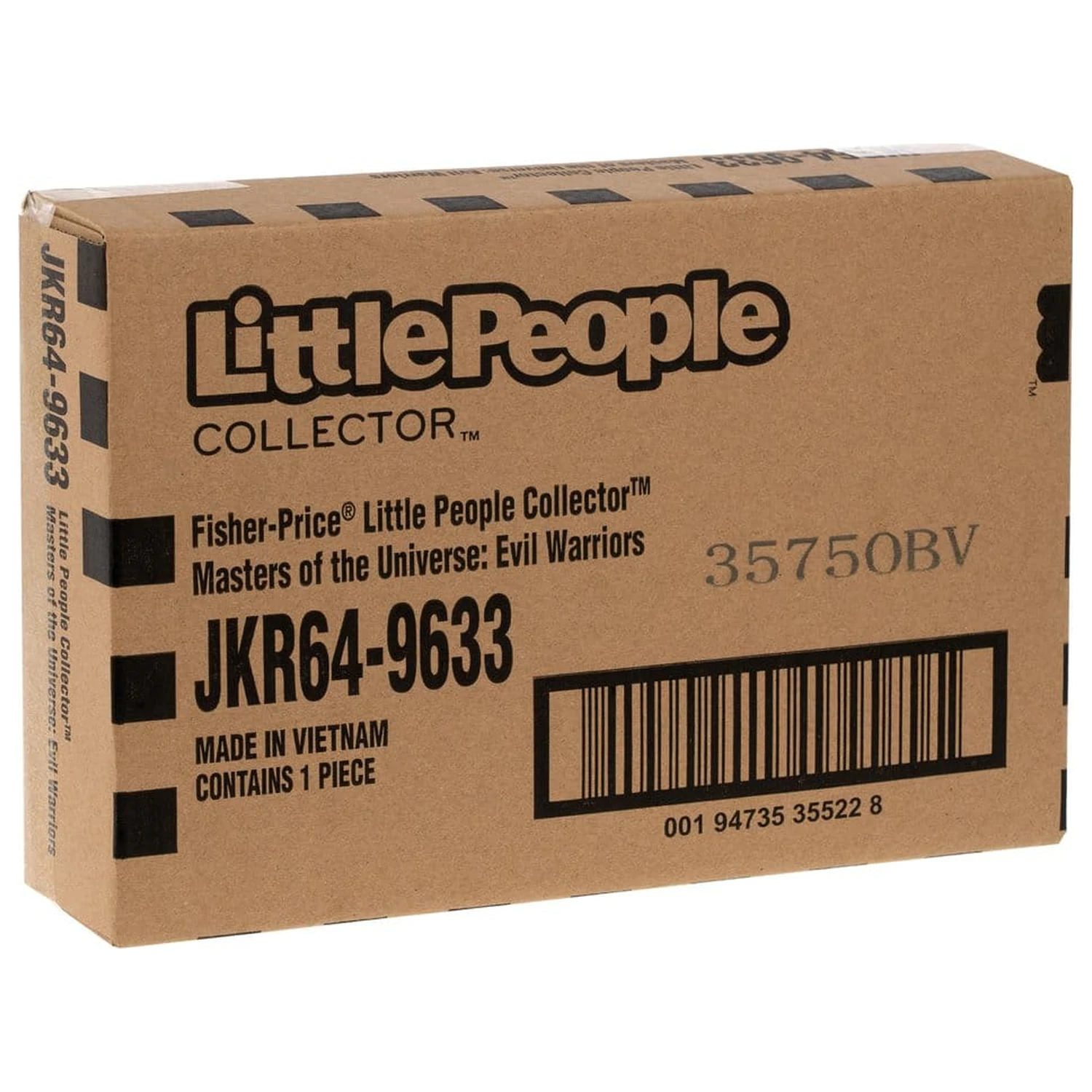 Masters of the Universe Little People Collector mini figúrka 4-balenie Evil Warriors 7 cm produktová fotografia