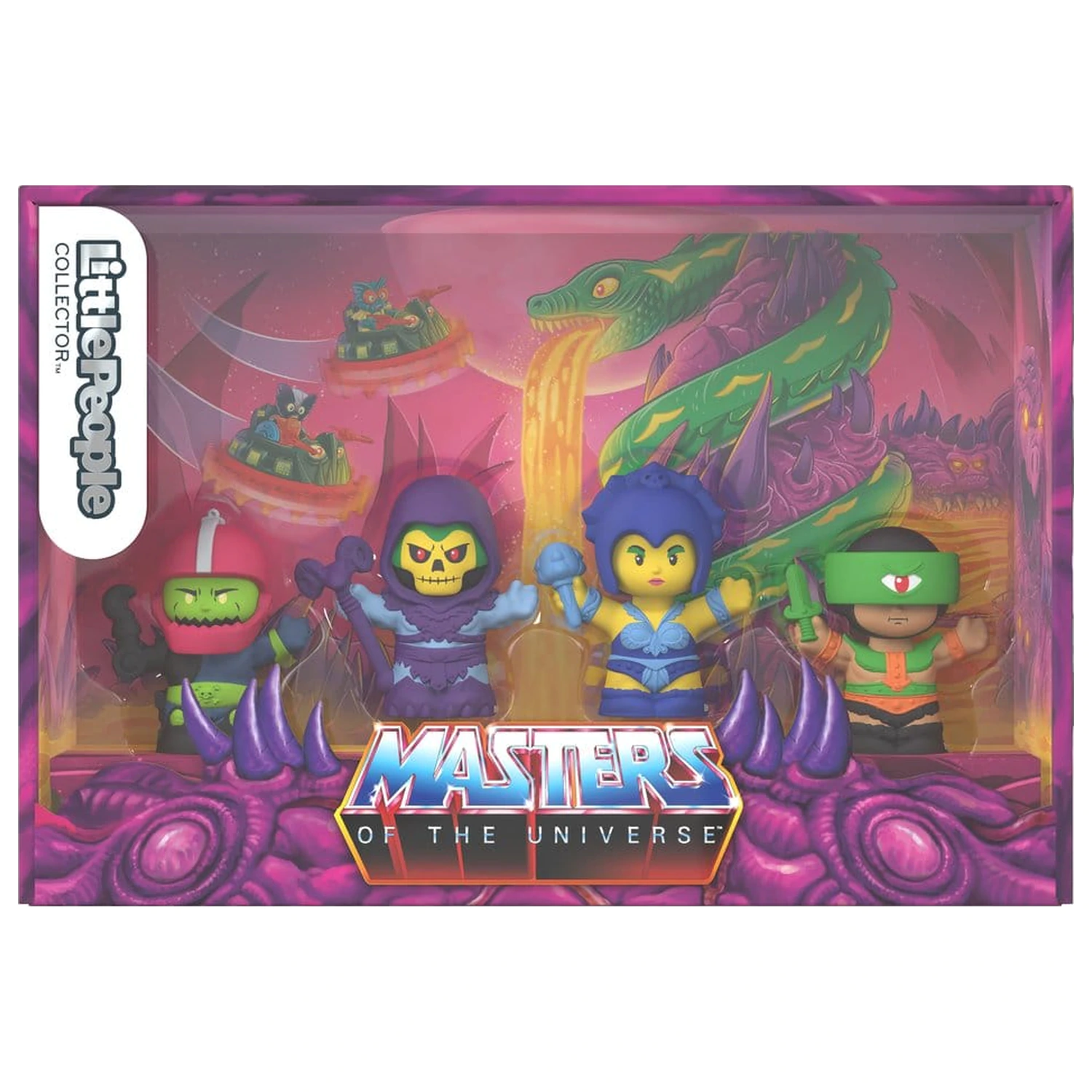 Masters of the Universe Little People Collector mini figúrka 4-balenie Evil Warriors 7 cm produktová fotografia