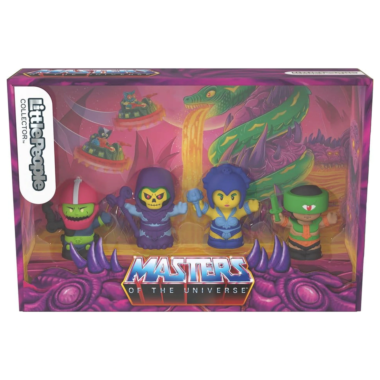 Masters of the Universe Little People Collector mini figúrka 4-balenie Evil Warriors 7 cm produktová fotografia