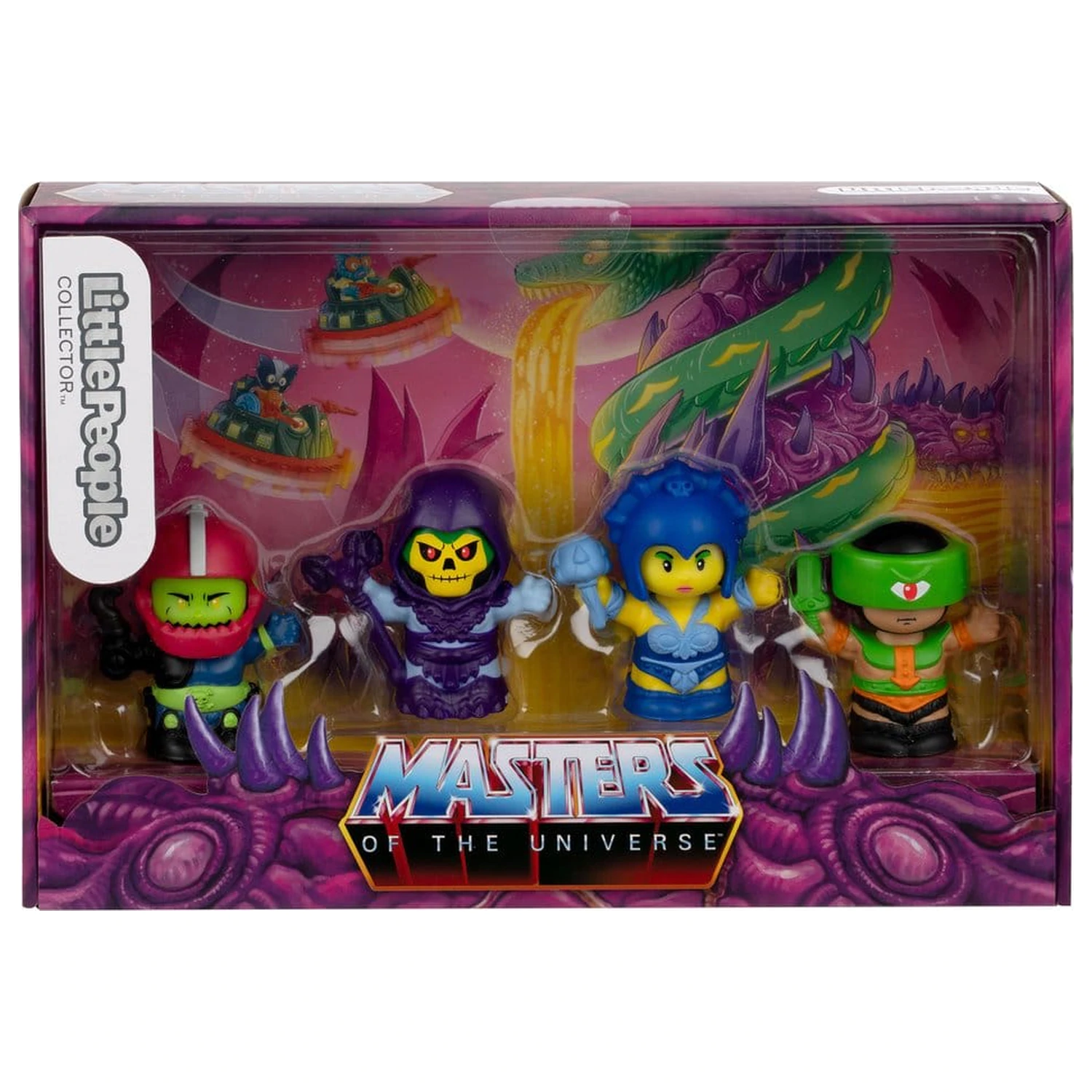 Masters of the Universe Little People Collector mini figúrka 4-balenie Evil Warriors 7 cm produktová fotografia