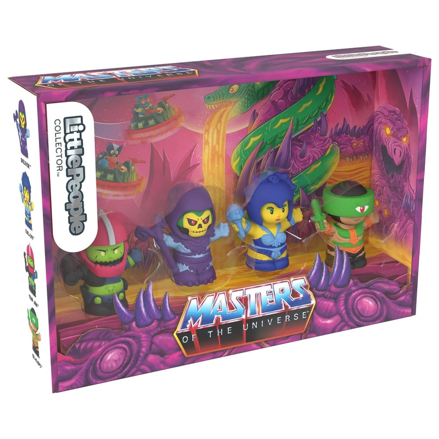 Masters of the Universe Little People Collector mini figúrka 4-balenie Evil Warriors 7 cm produktová fotografia