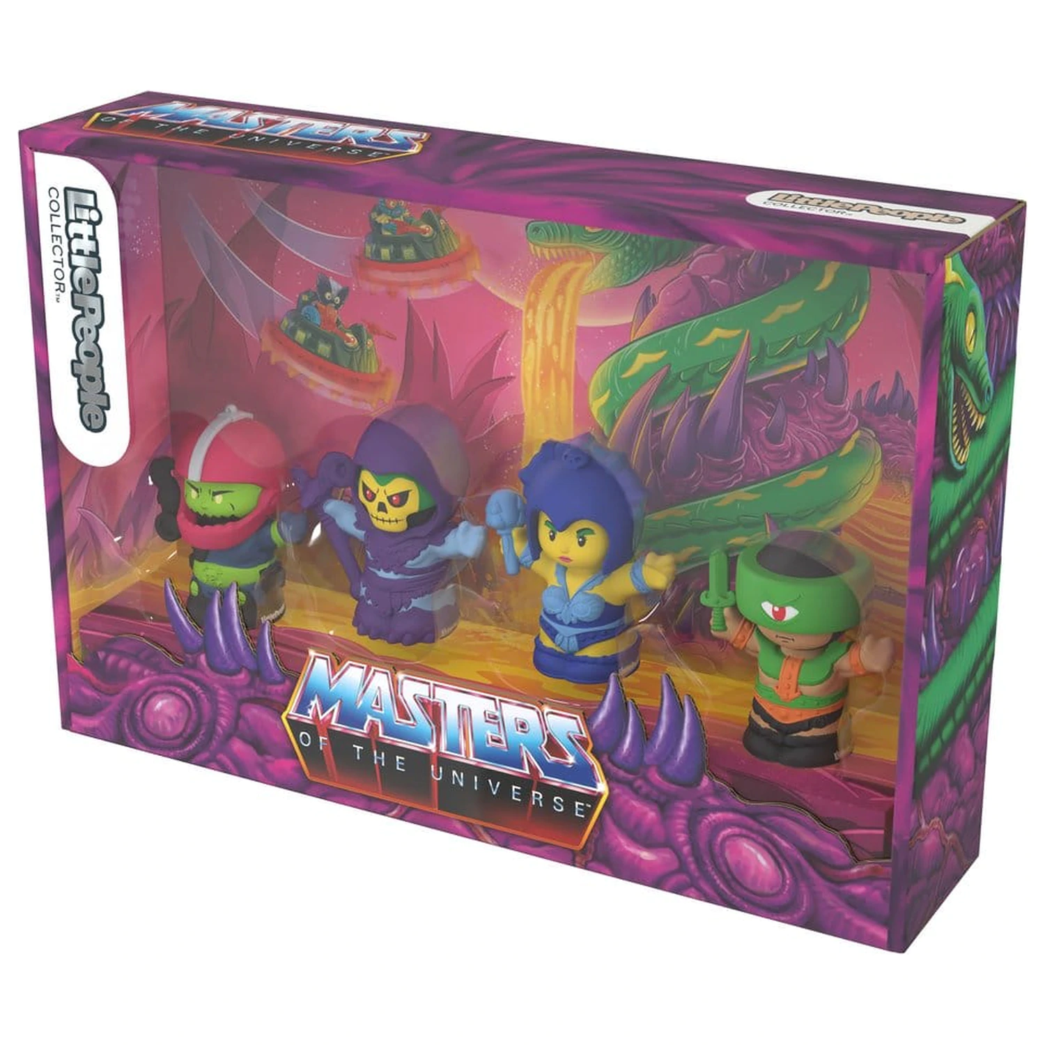 Masters of the Universe Little People Collector mini figúrka 4-balenie Evil Warriors 7 cm produktová fotografia