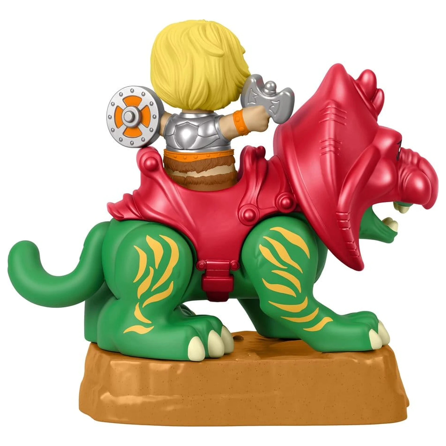 Masters of the Universe Little People Collector Figure Set He-Man & Battle Cat produktová fotografia