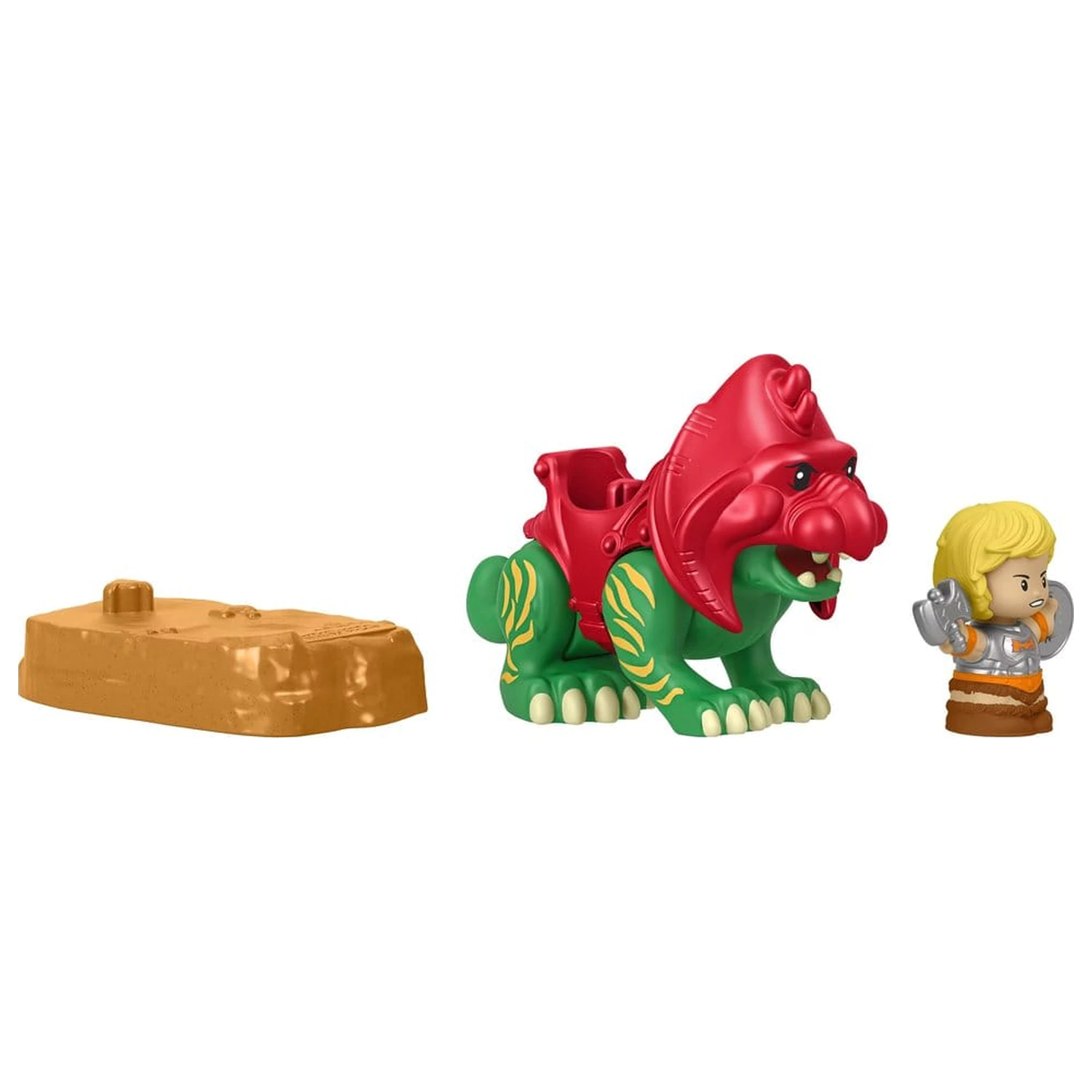Masters of the Universe Little People Collector Figure Set He-Man & Battle Cat produktová fotografia