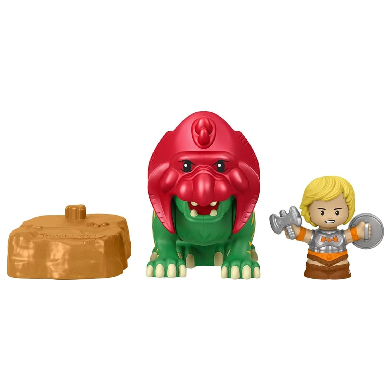 Masters of the Universe Little People Collector Figure Set He-Man & Battle Cat produktová fotografia