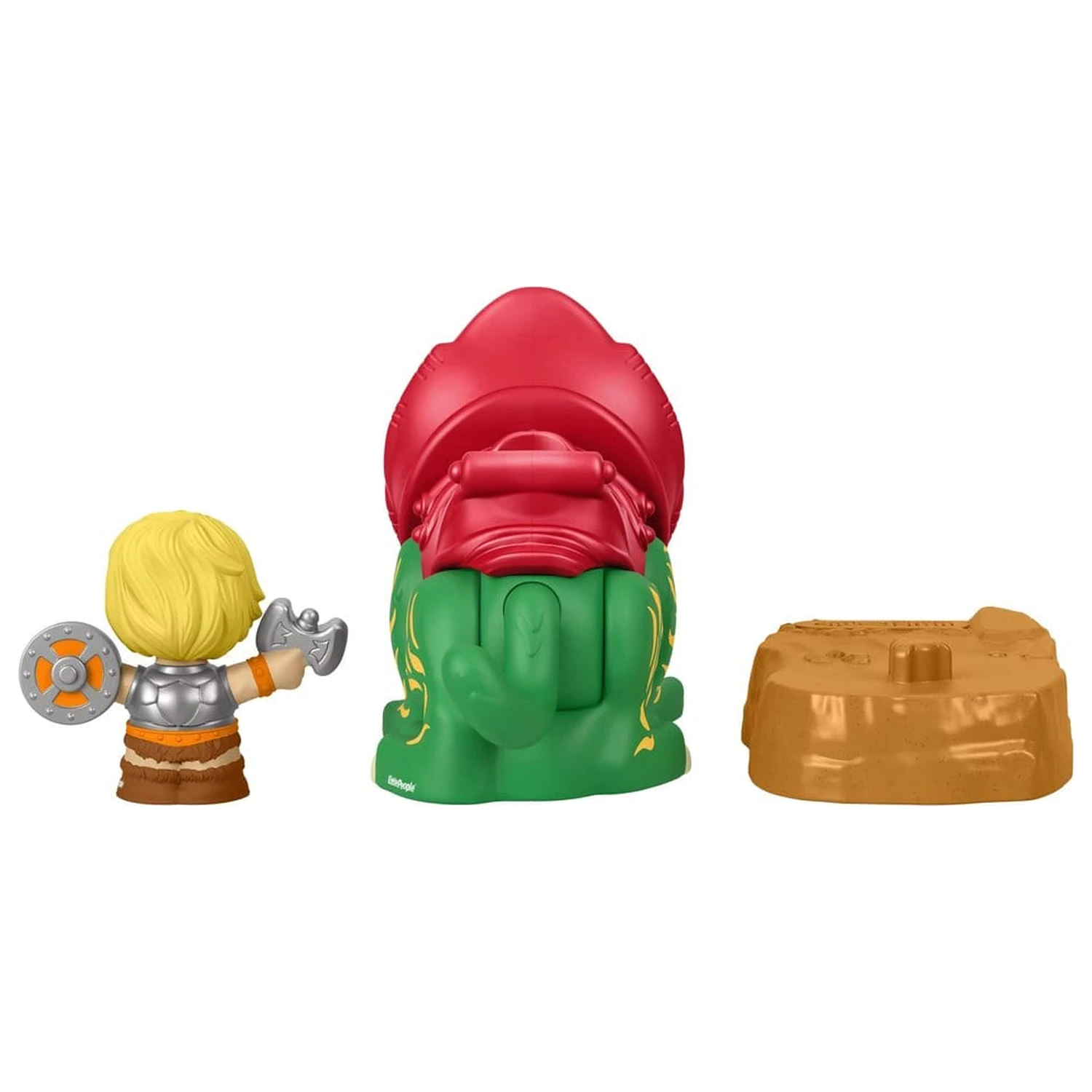 Masters of the Universe Little People Collector Figure Set He-Man & Battle Cat produktová fotografia