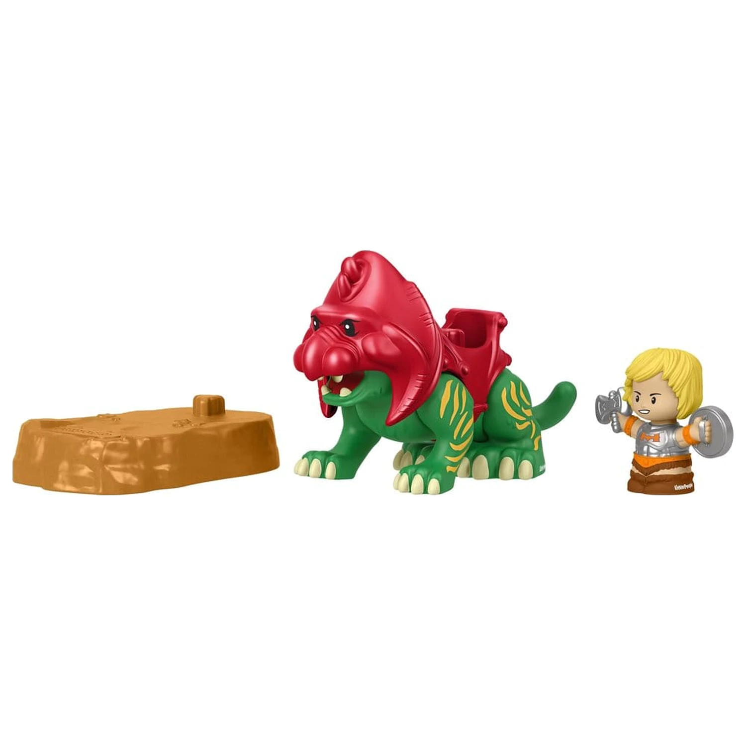 Masters of the Universe Little People Collector Figure Set He-Man & Battle Cat produktová fotografia