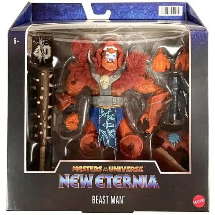 Masters of the Universe Masterverse Akčná figúrka 2022 Beast Man 23 cm termékfotó