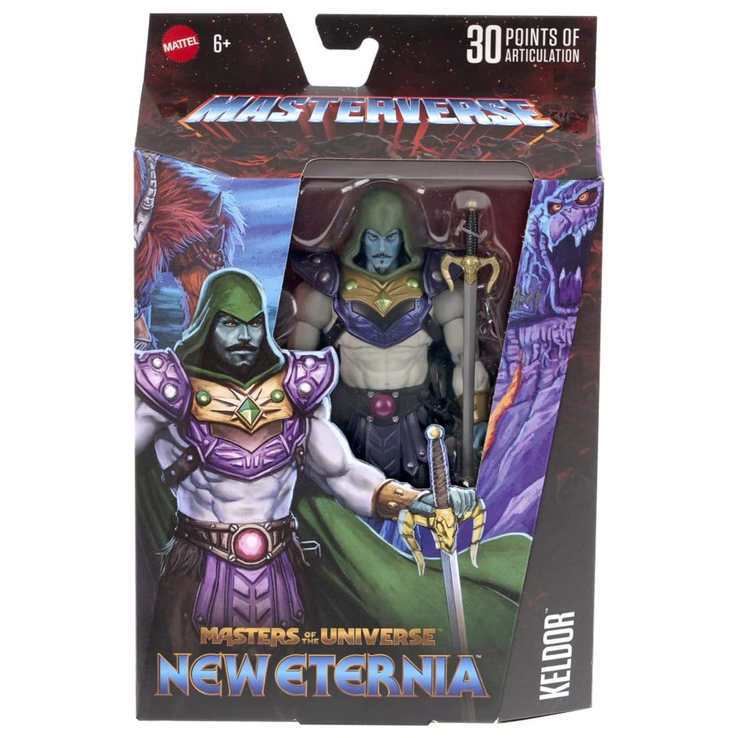 Masters of the Universe Masterverse Akčná figúrka New Eternia: Keldor 18 cm produktová fotografia