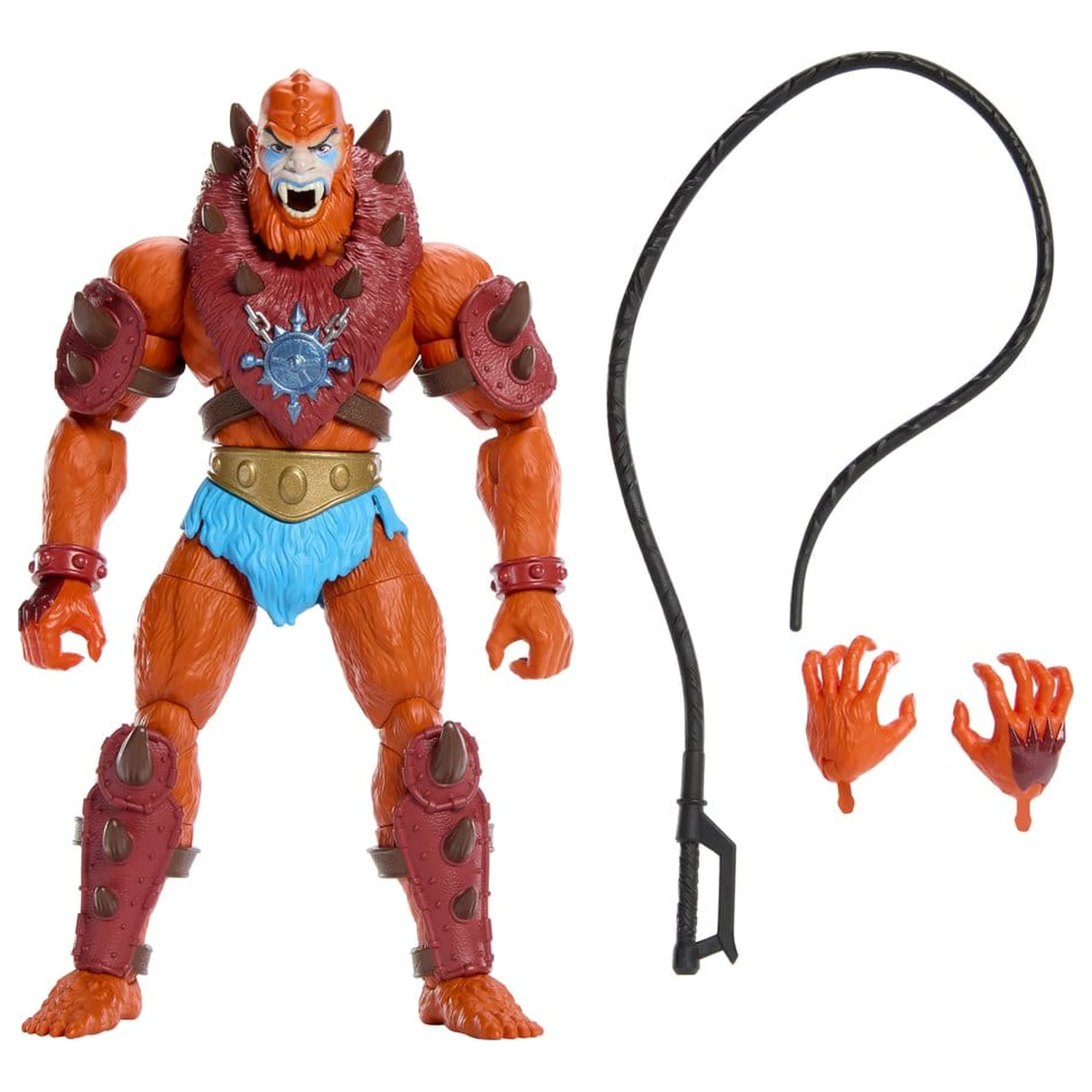 Masters of the Universe Masterverse Akčná figúrka Vintage Collection: Beast Man 18 cm produktová fotografia