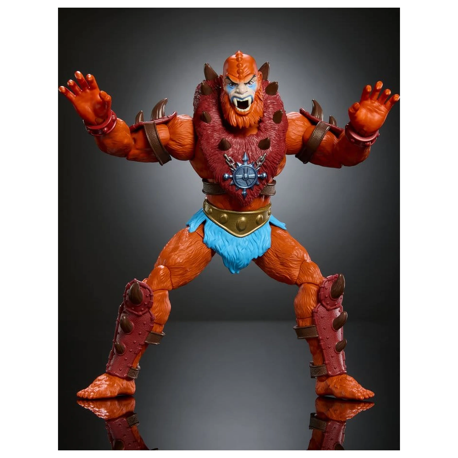 Masters of the Universe Masterverse Akčná figúrka Vintage Collection: Beast Man 18 cm produktová fotografia