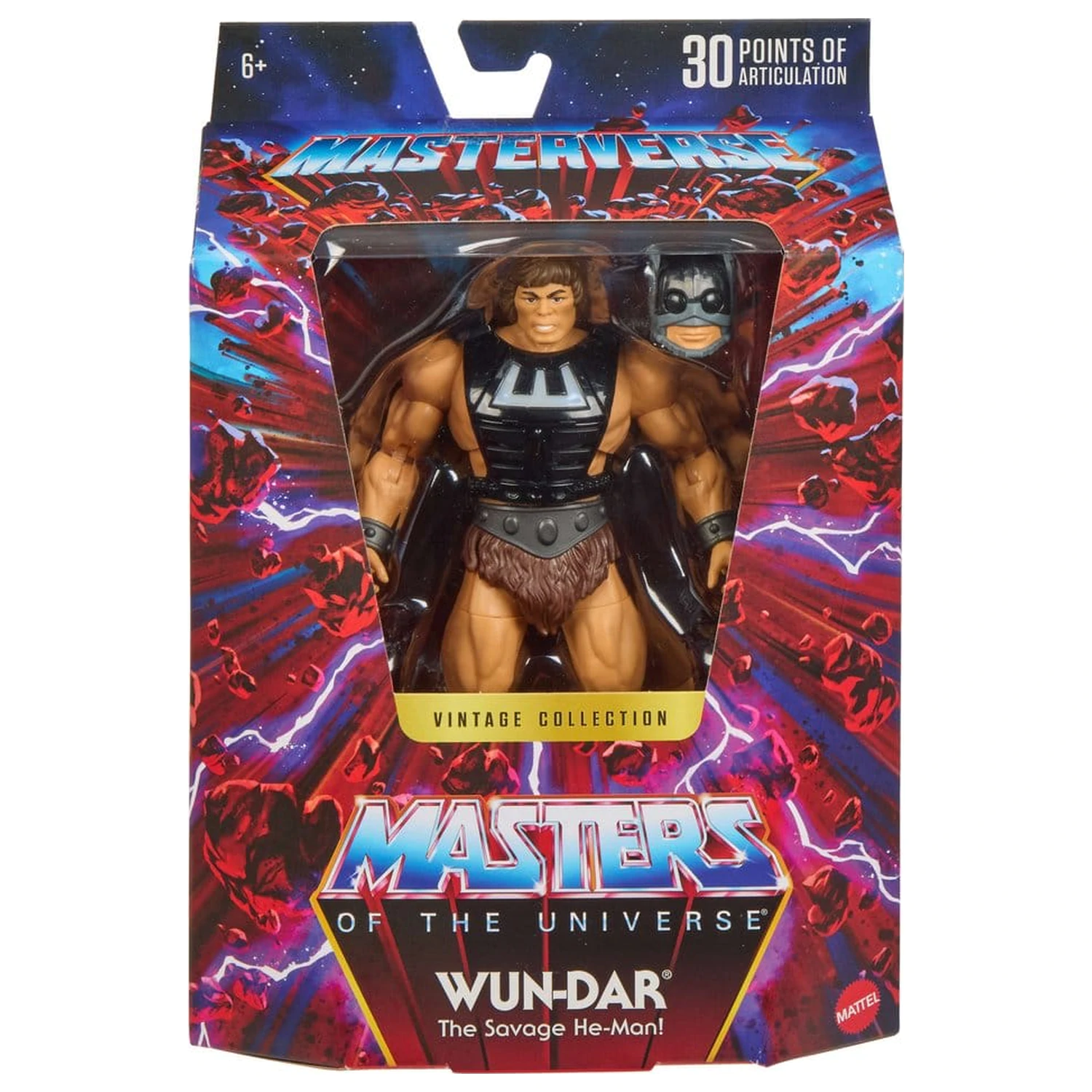 Masters of the Universe Masterverse akčná figúrka Vintage Collection: Wun-Dar 18 cm produktová fotografia