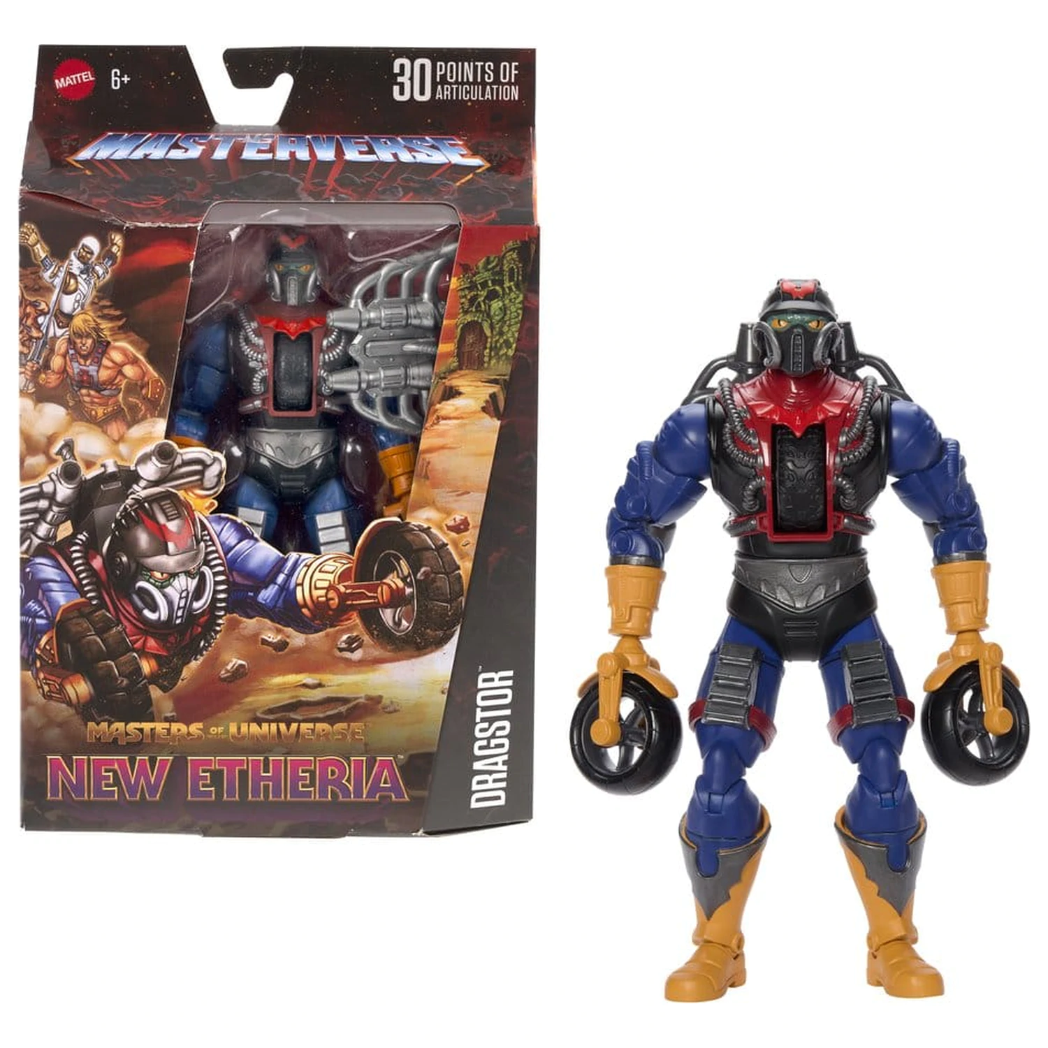 Masters of the Universe Masterverse Akčná figúrka New Etheria: Dragstor 18 cm produktová fotografia