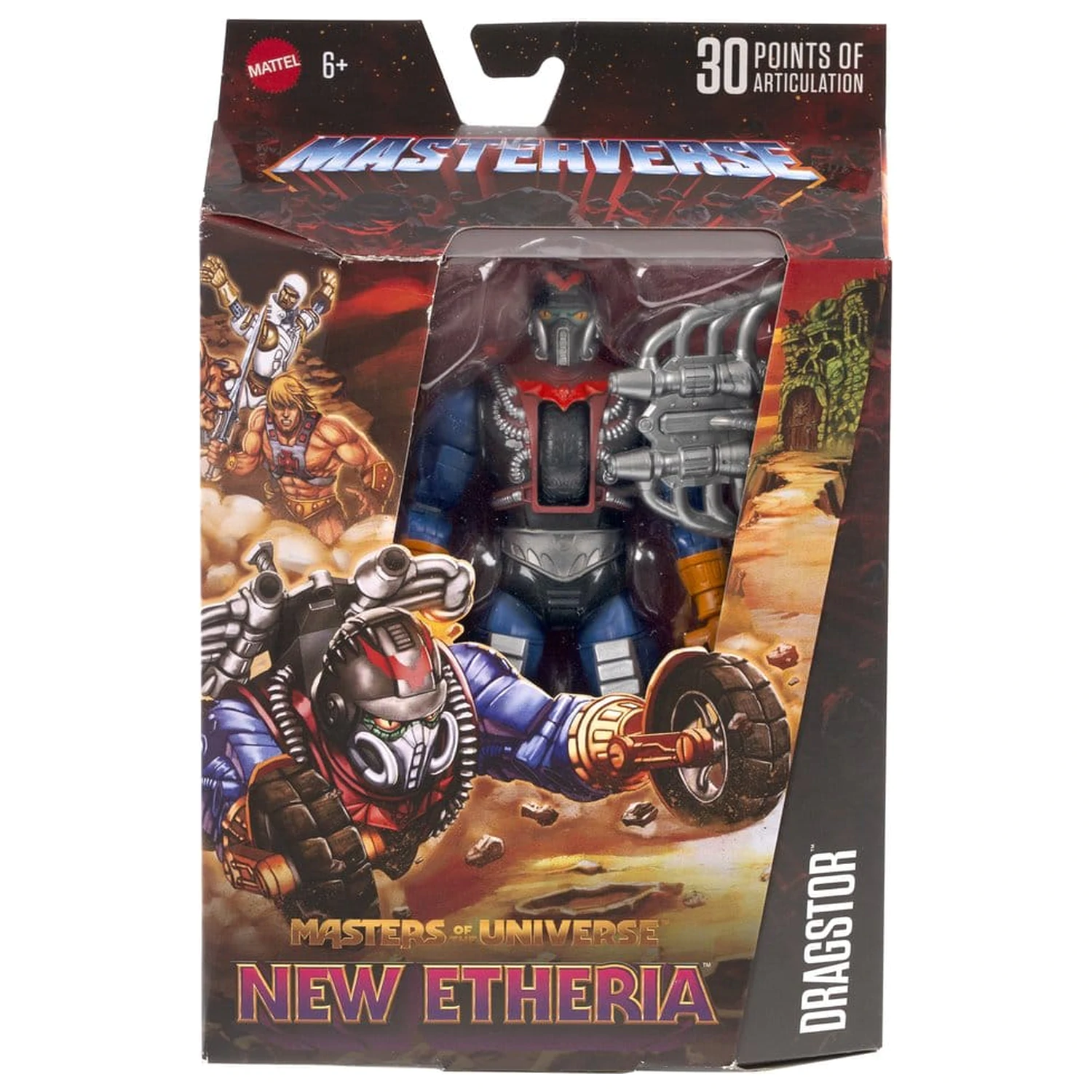 Masters of the Universe Masterverse Akčná figúrka New Etheria: Dragstor 18 cm produktová fotografia