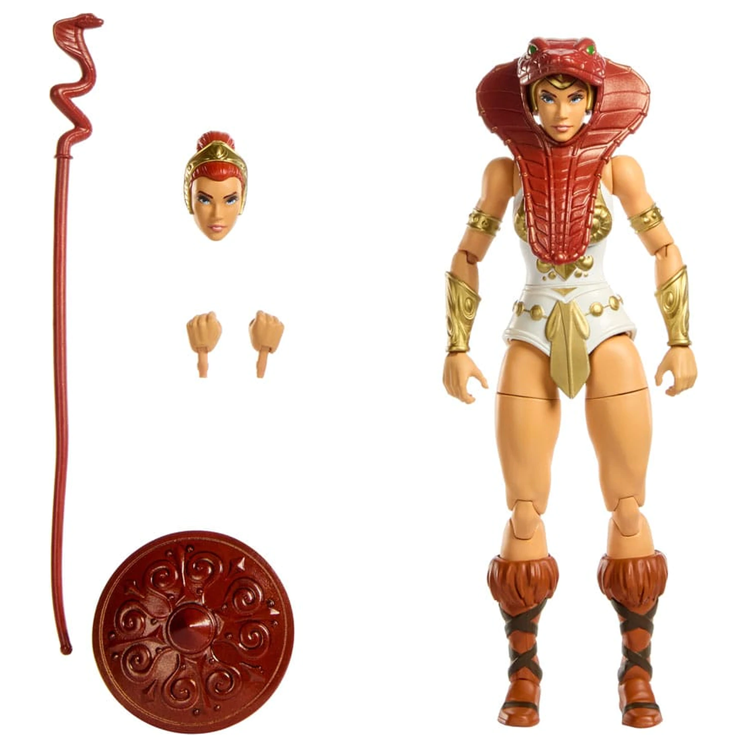 Masters of the Universe Masterverse Vintage Collection Akčná figúrka Teela 18 cm produktová fotografia