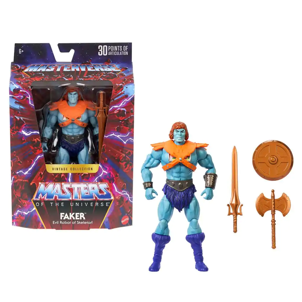Masters of the Universe Masterverse Vintage Collection Akčná figúrka Faker 18 cm produktová fotografia