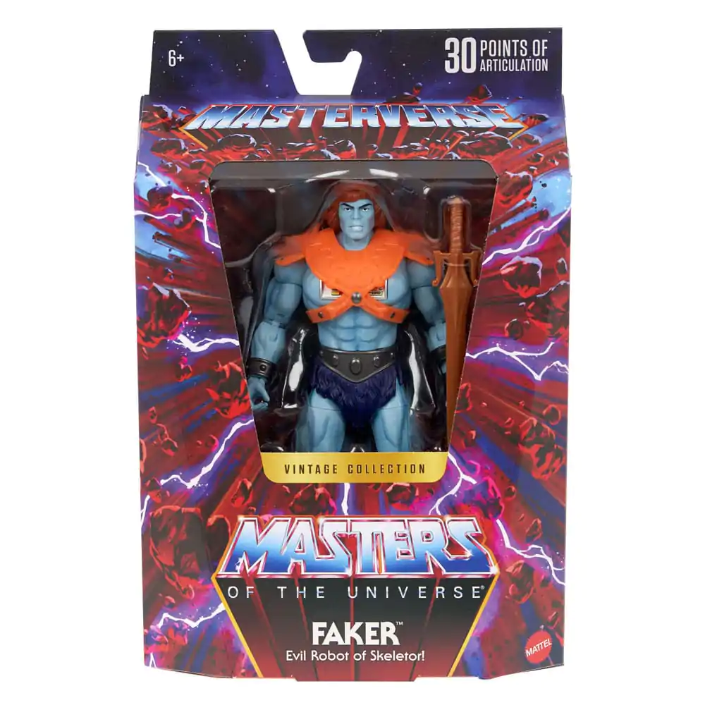 Masters of the Universe Masterverse Vintage Collection Akčná figúrka Faker 18 cm produktová fotografia