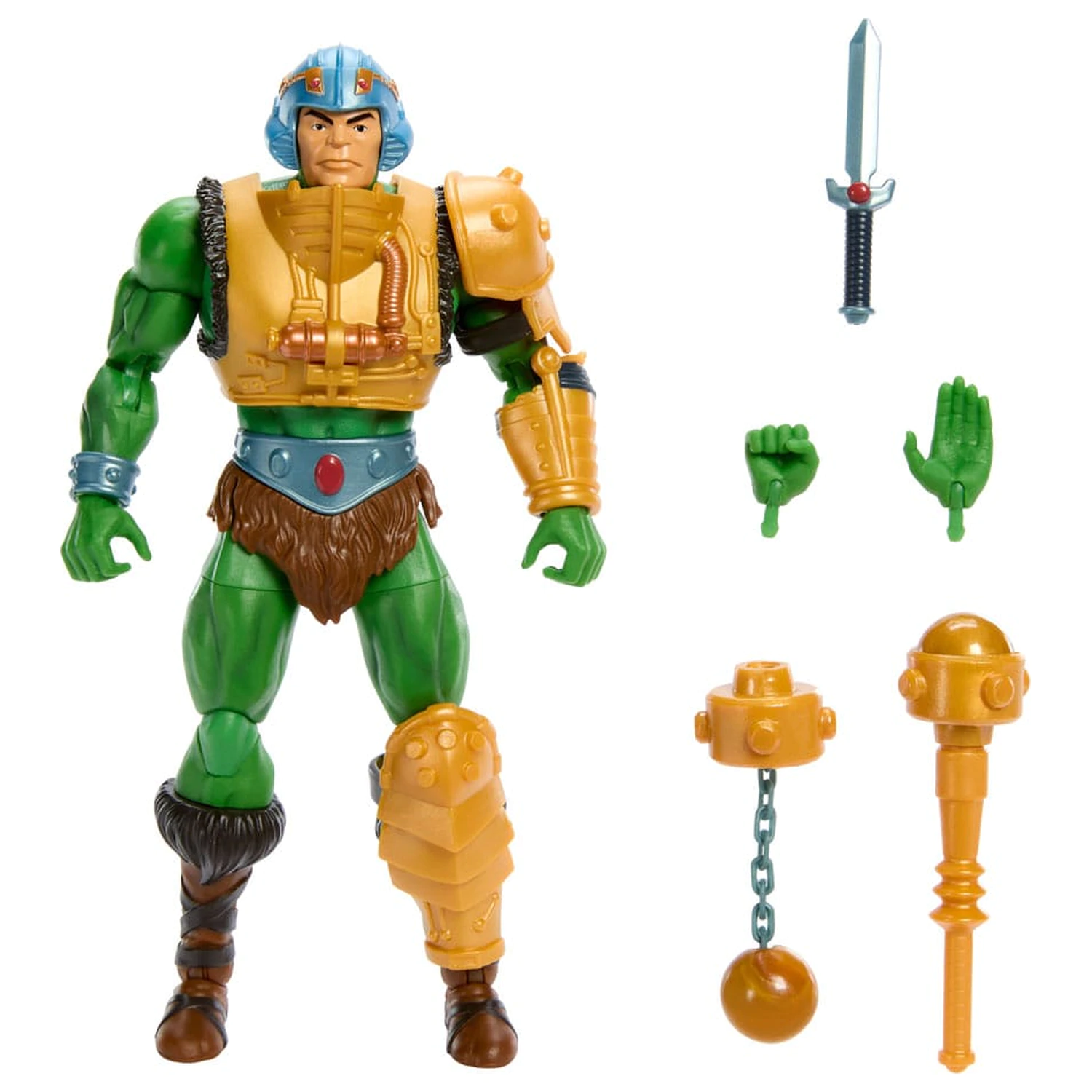 Masters of the Universe Masterverse Vintage Collection akčná figúrka Man-At-Arms 18 cm produktová fotografia