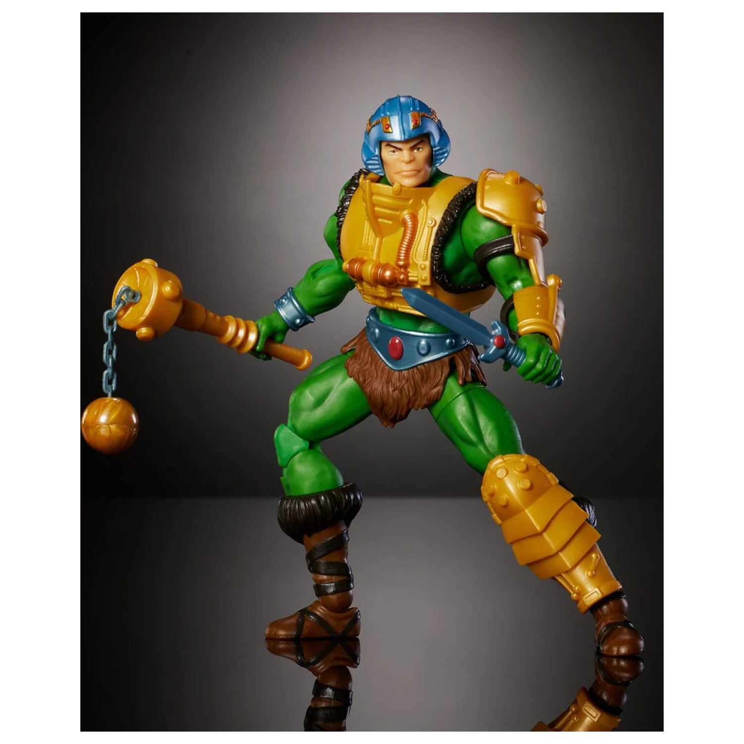 Masters of the Universe Masterverse Vintage Collection akčná figúrka Man-At-Arms 18 cm produktová fotografia