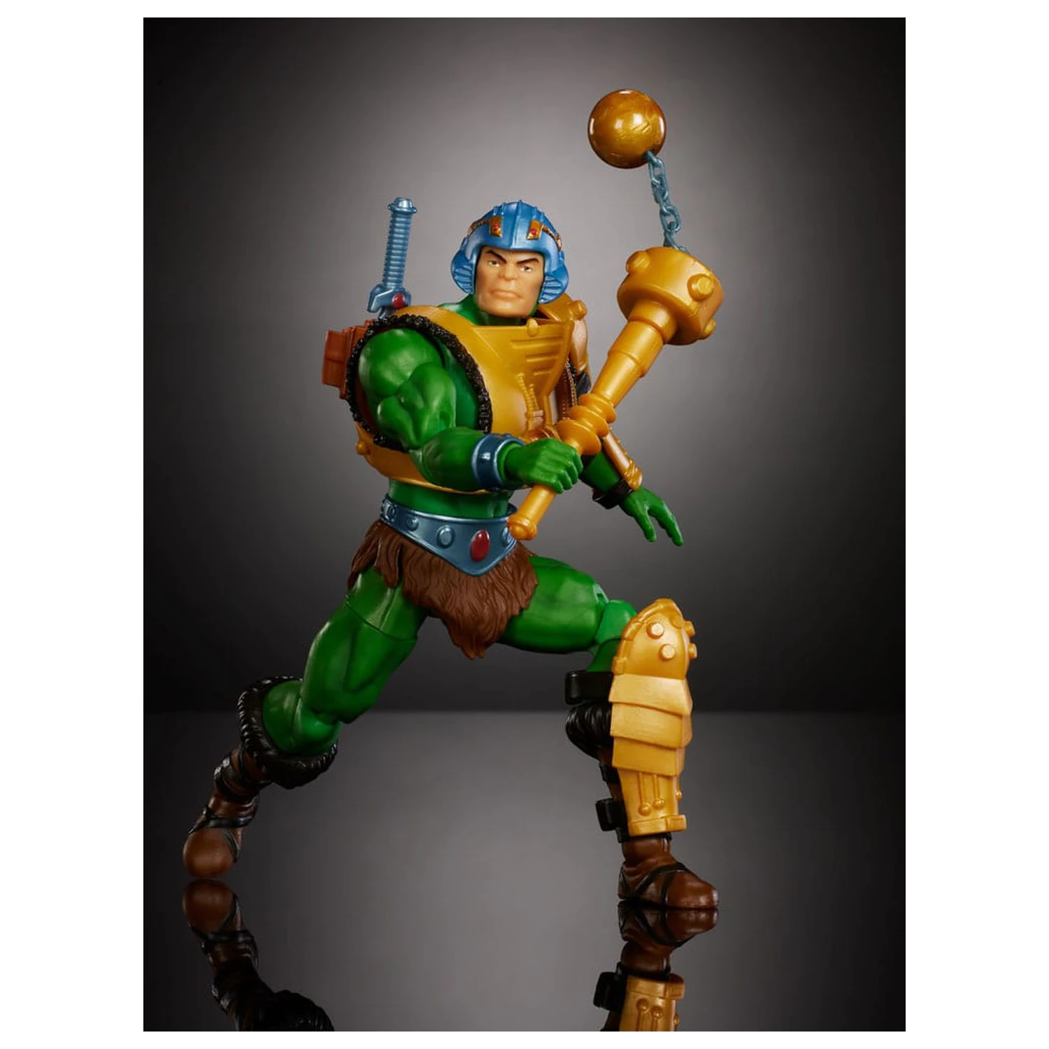 Masters of the Universe Masterverse Vintage Collection akčná figúrka Man-At-Arms 18 cm produktová fotografia