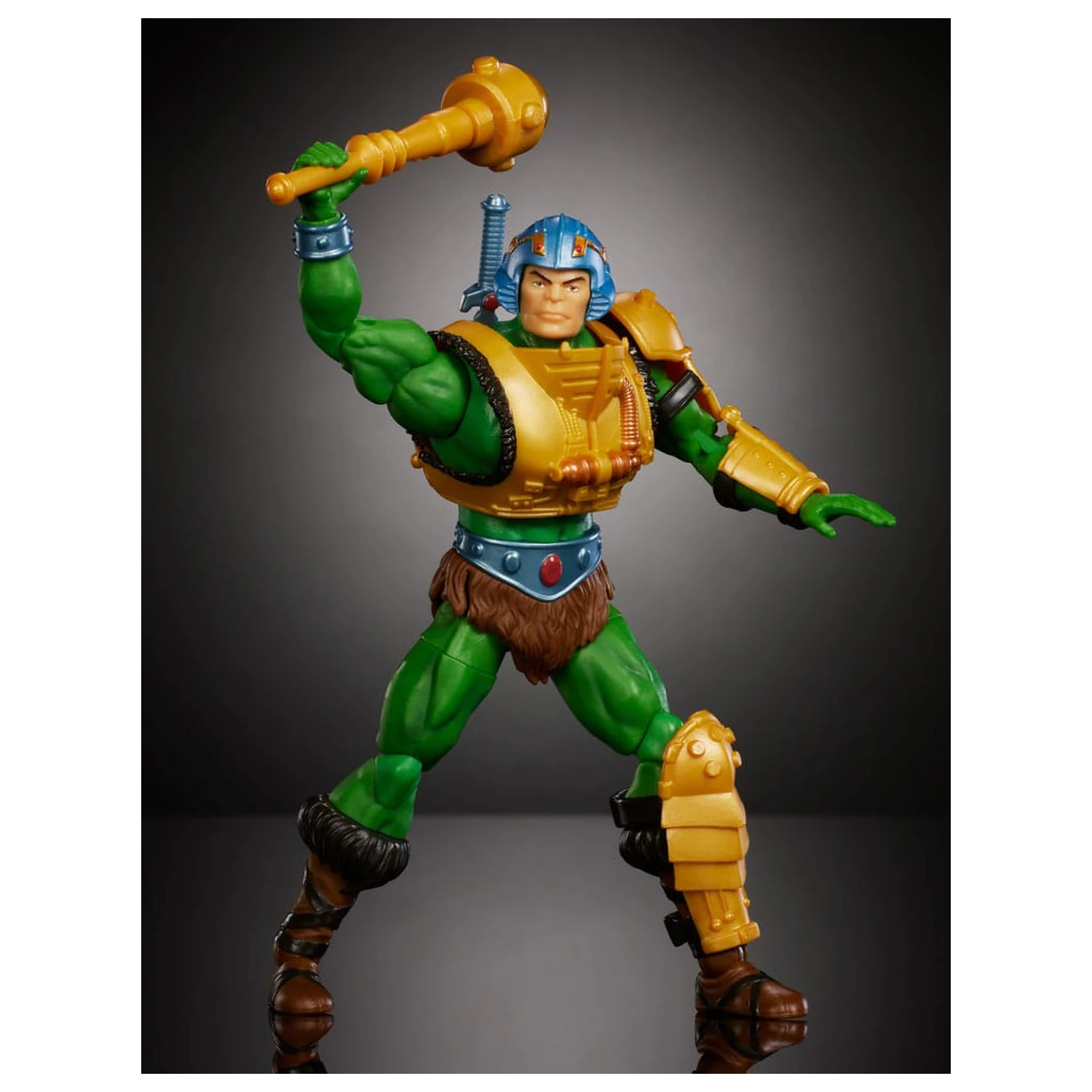Masters of the Universe Masterverse Vintage Collection akčná figúrka Man-At-Arms 18 cm produktová fotografia