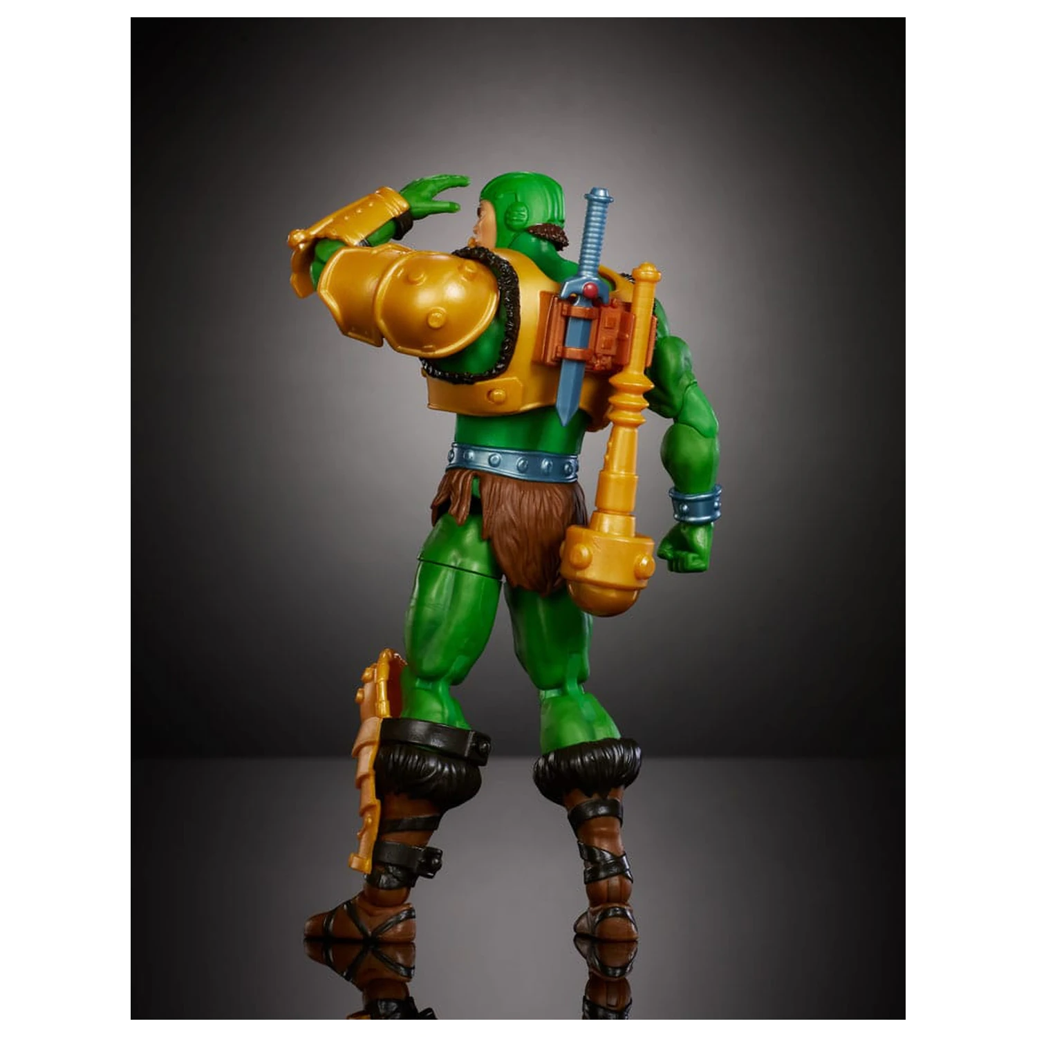 Masters of the Universe Masterverse Vintage Collection akčná figúrka Man-At-Arms 18 cm produktová fotografia