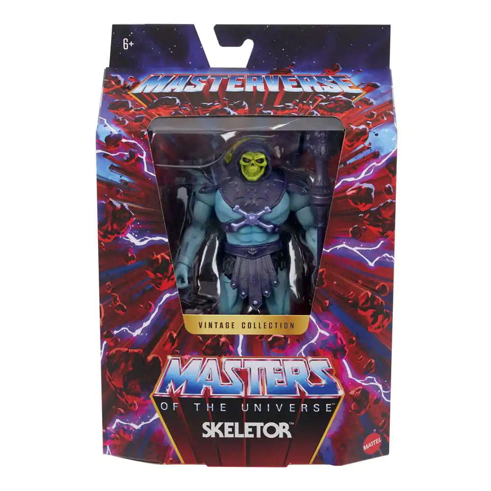 Masters of the Universe Masterverse Vintage Collection Akčná figúrka Skeletor 18 cm termékfotó