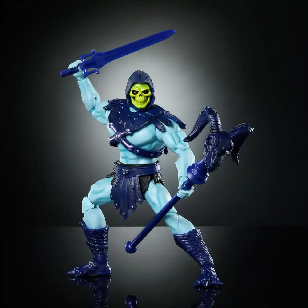 Masters of the Universe Masterverse Vintage Collection Akčná figúrka Skeletor 18 cm termékfotó