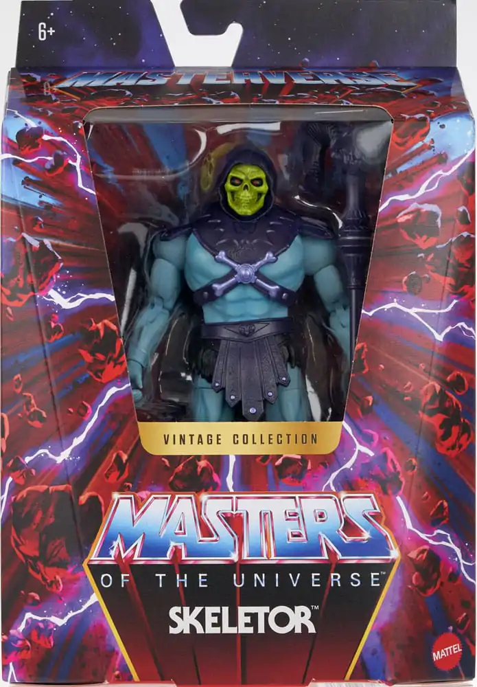 Masters of the Universe Masterverse Vintage Collection Akčná figúrka Skeletor 18 cm termékfotó