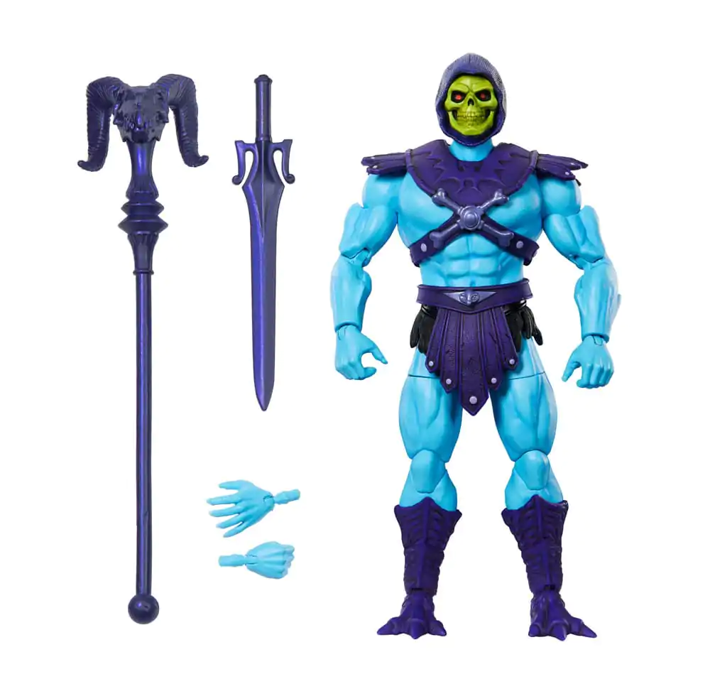 Masters of the Universe Masterverse Vintage Collection Akčná figúrka Skeletor 18 cm termékfotó