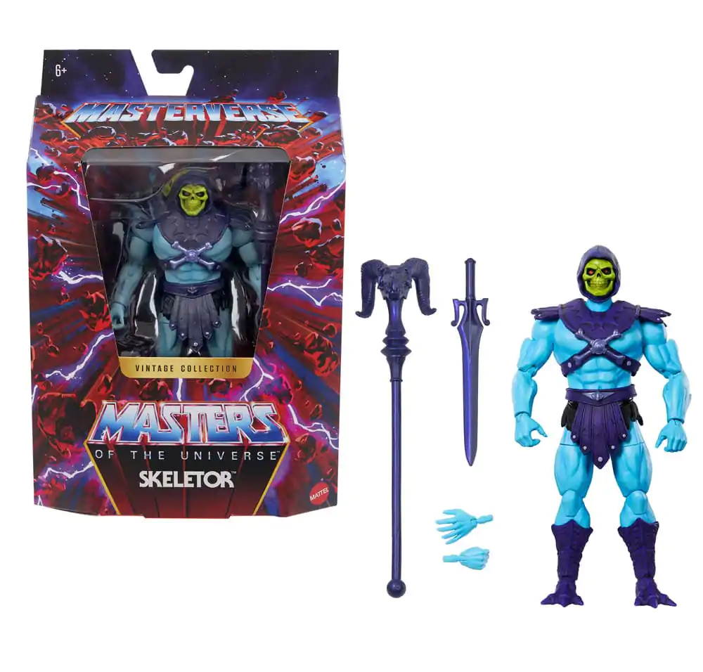 Masters of the Universe Masterverse Vintage Collection Akčná figúrka Skeletor 18 cm termékfotó