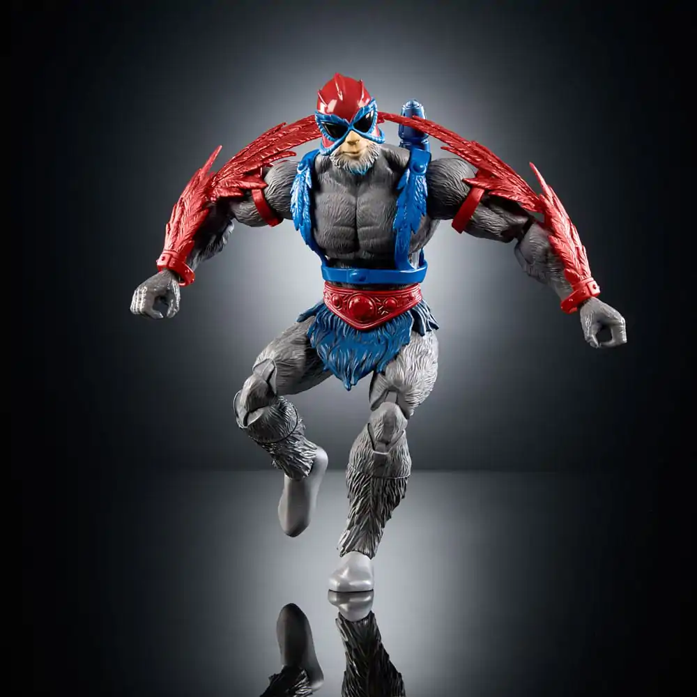 Masters of the Universe Masterverse Vintage Collection akčná figúrka Stratos 18 cm produktová fotografia