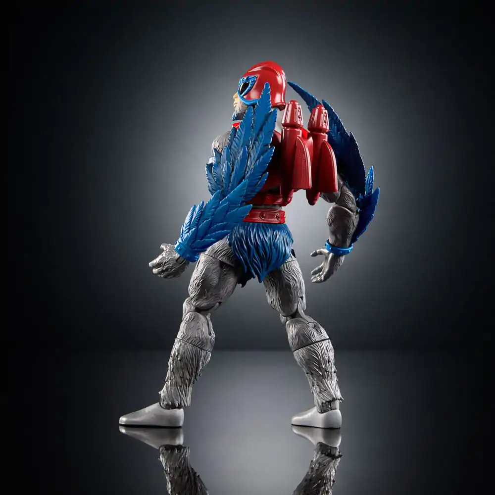 Masters of the Universe Masterverse Vintage Collection akčná figúrka Stratos 18 cm produktová fotografia