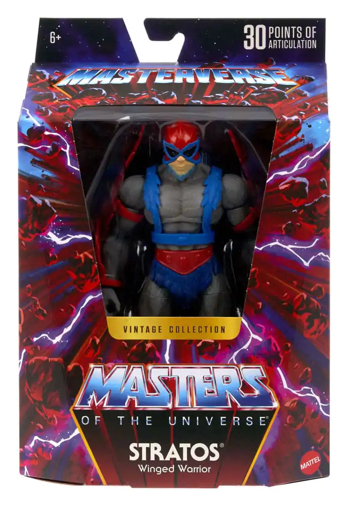 Masters of the Universe Masterverse Vintage Collection akčná figúrka Stratos 18 cm produktová fotografia