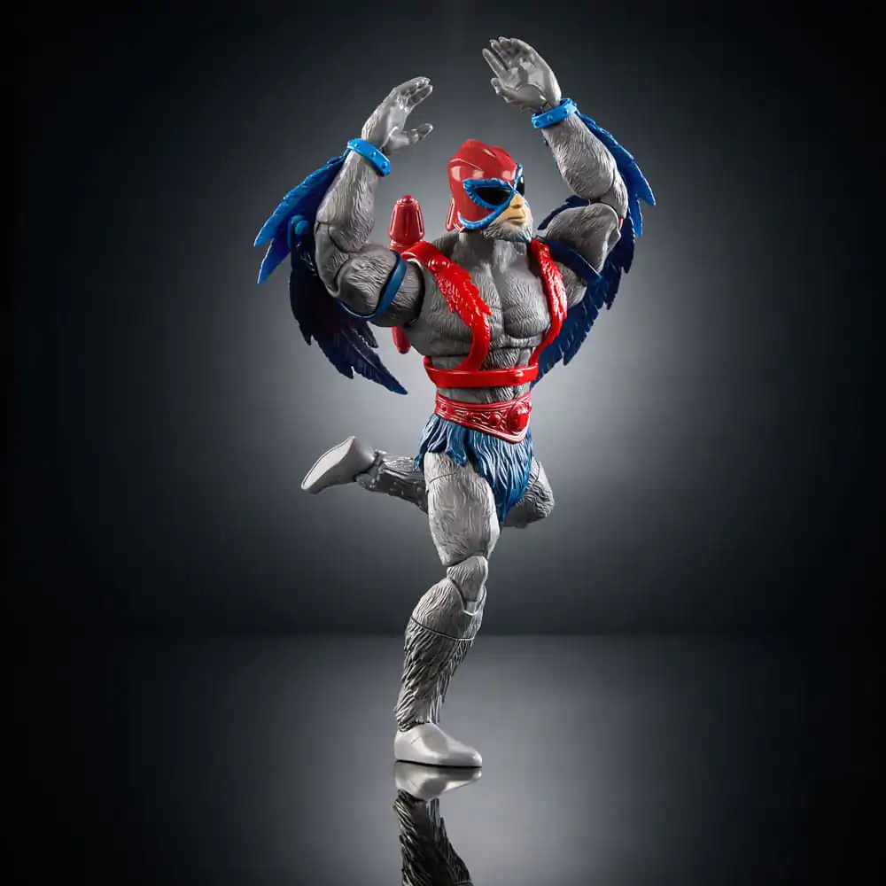 Masters of the Universe Masterverse Vintage Collection akčná figúrka Stratos 18 cm produktová fotografia