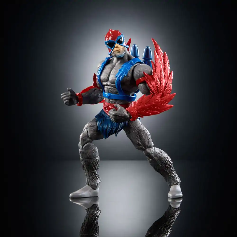 Masters of the Universe Masterverse Vintage Collection akčná figúrka Stratos 18 cm produktová fotografia