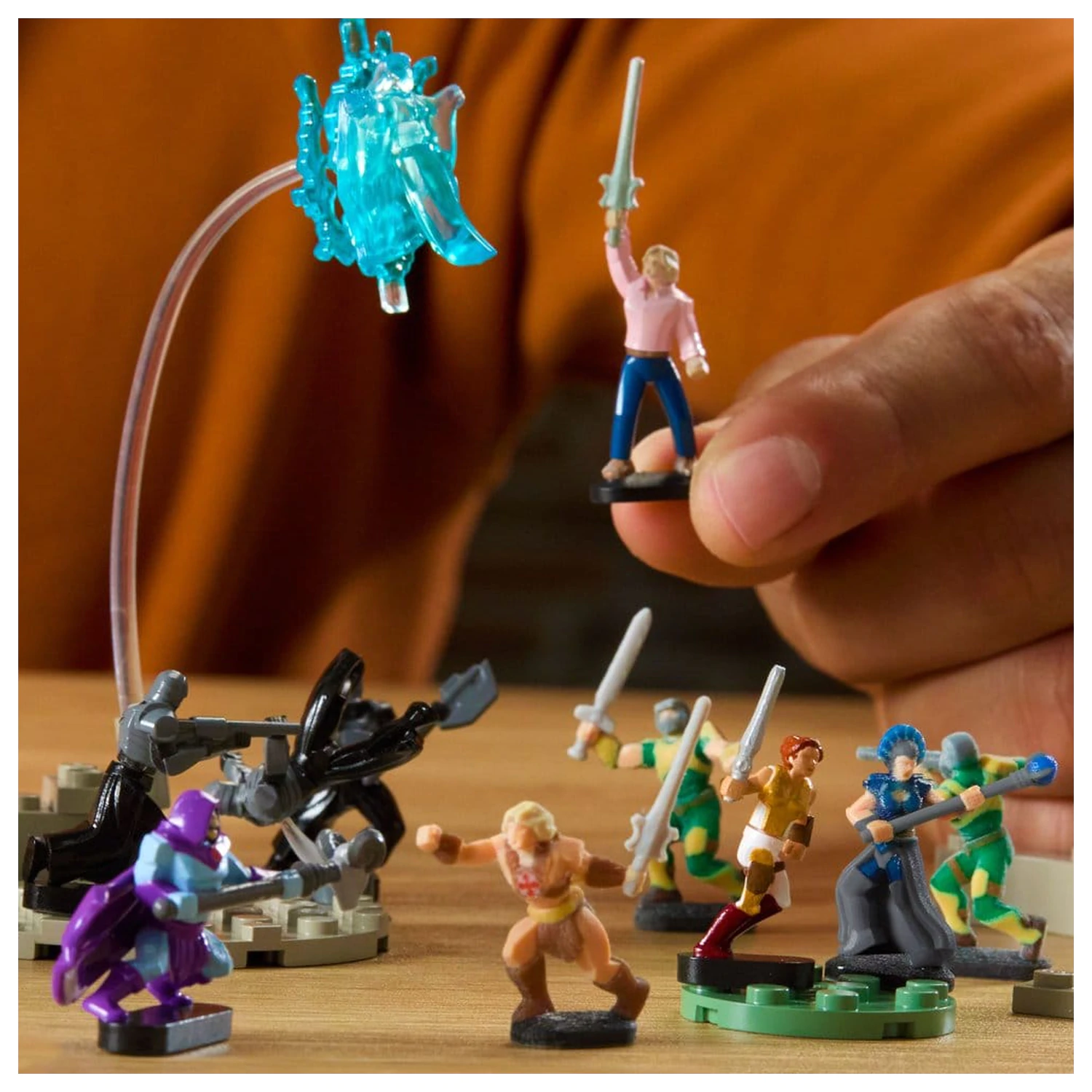 Masters of the Universe Mattel Brick Shop Stavebnica Castle Grayskull produktová fotografia