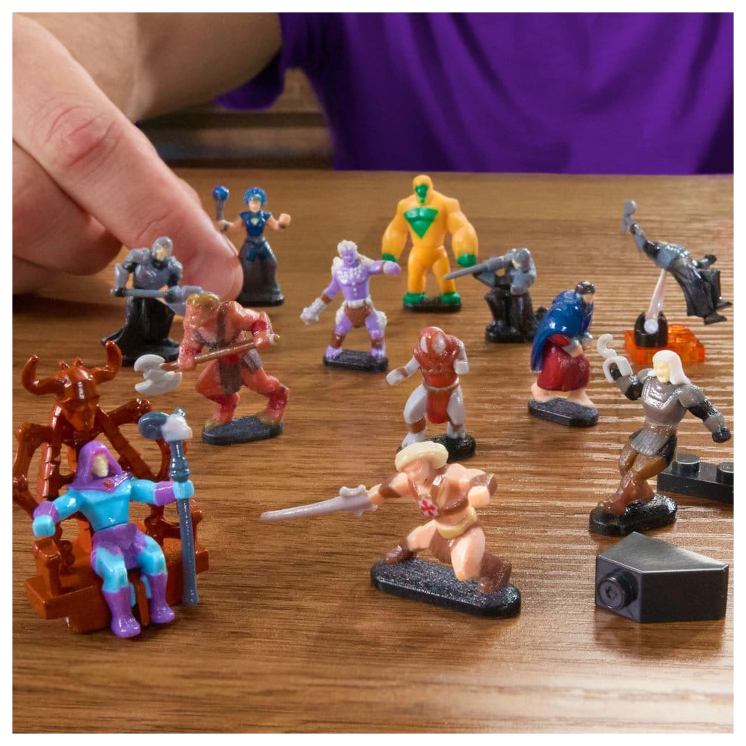 Masters of the Universe Mattel Brick Shop Stavebnica Snake Mountain produktová fotografia