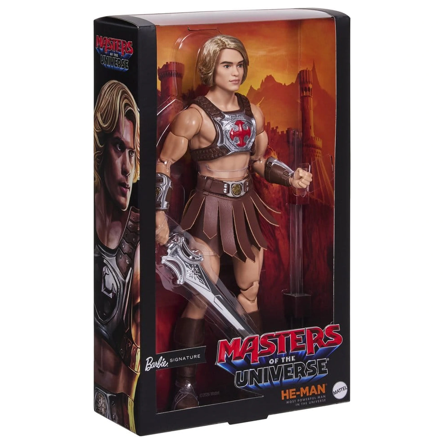 Masters of the Universe Movie 2026 Barbie Signature bábika He-Man 30 cm produktová fotografia