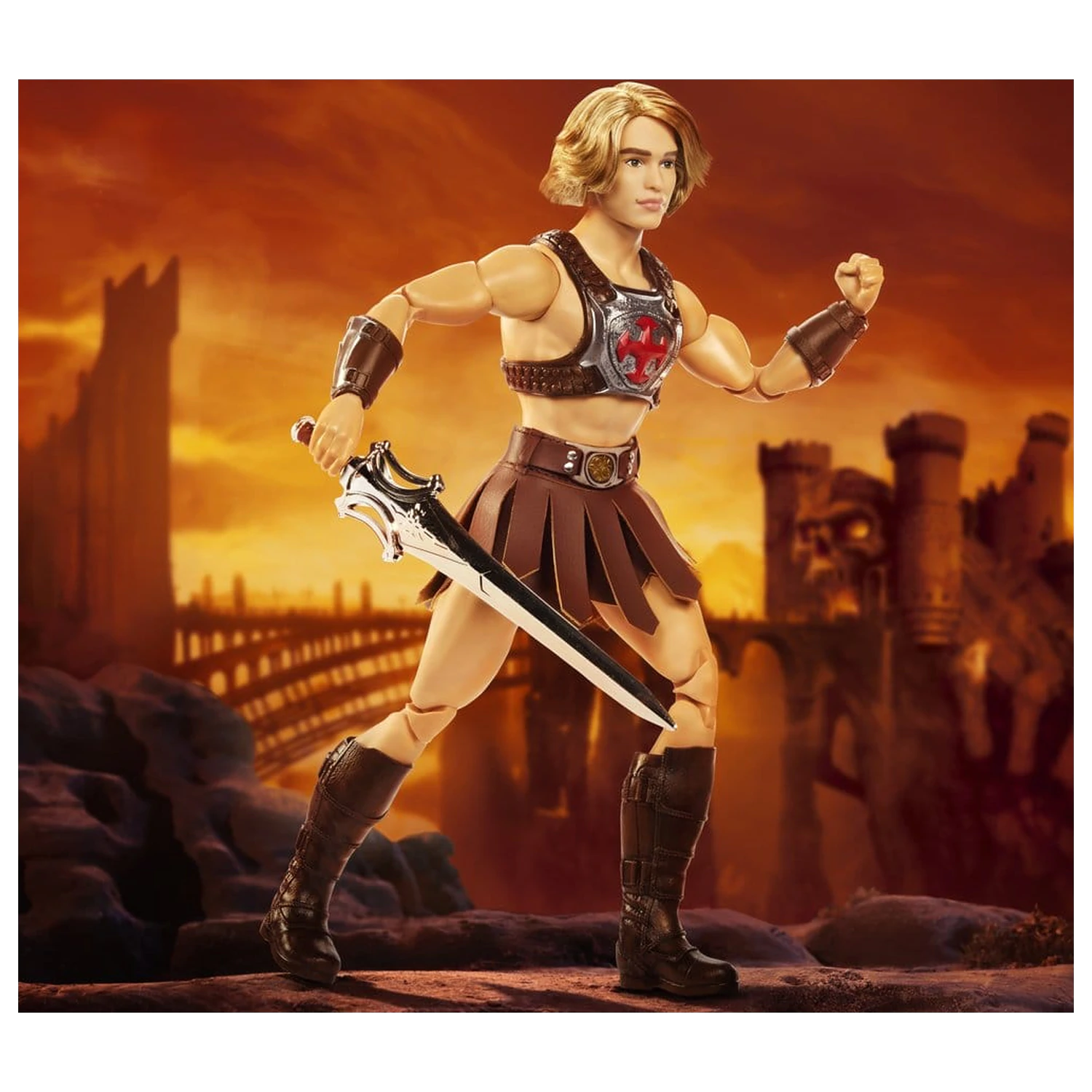 Masters of the Universe Movie 2026 Barbie Signature bábika He-Man 30 cm produktová fotografia