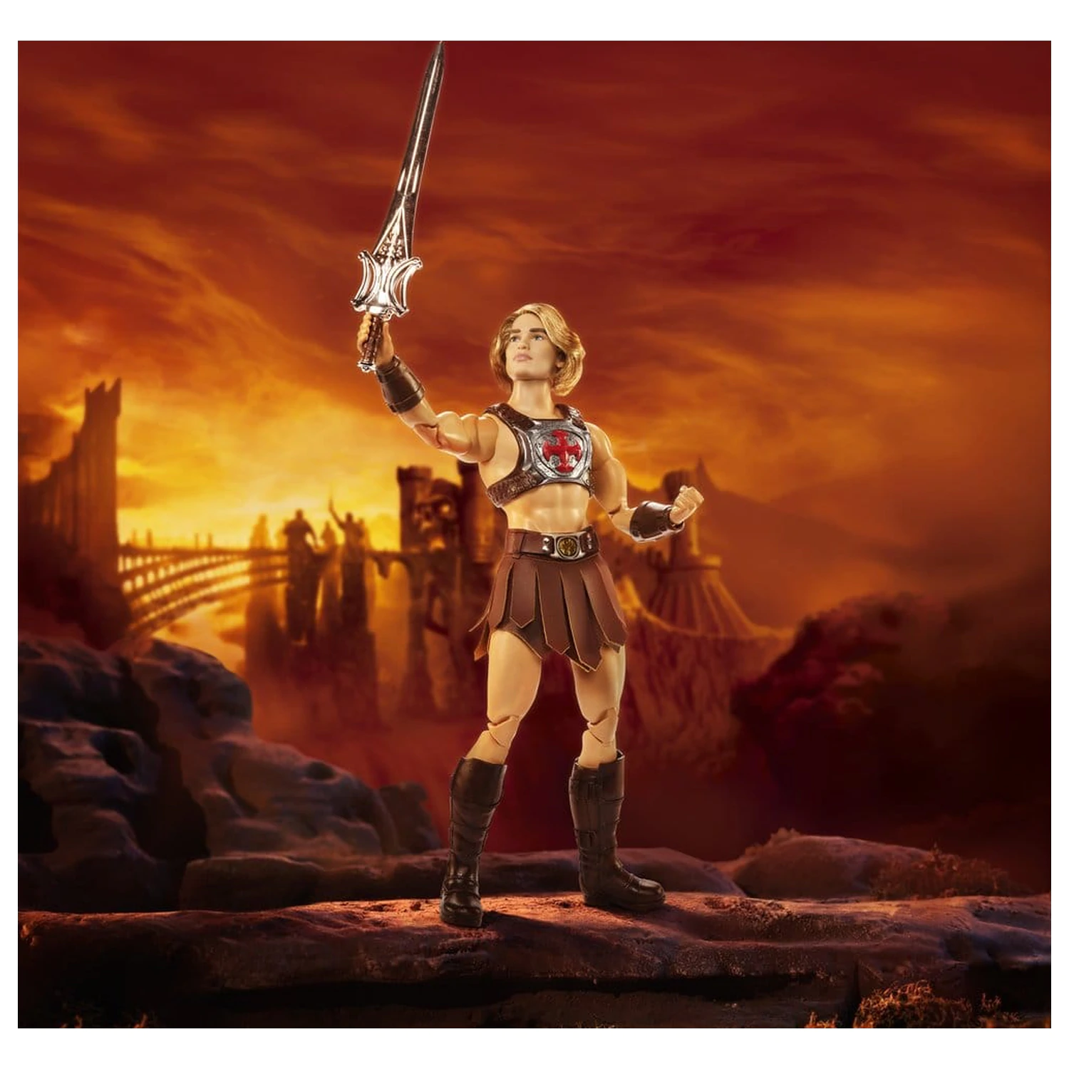 Masters of the Universe Movie 2026 Barbie Signature bábika He-Man 30 cm produktová fotografia