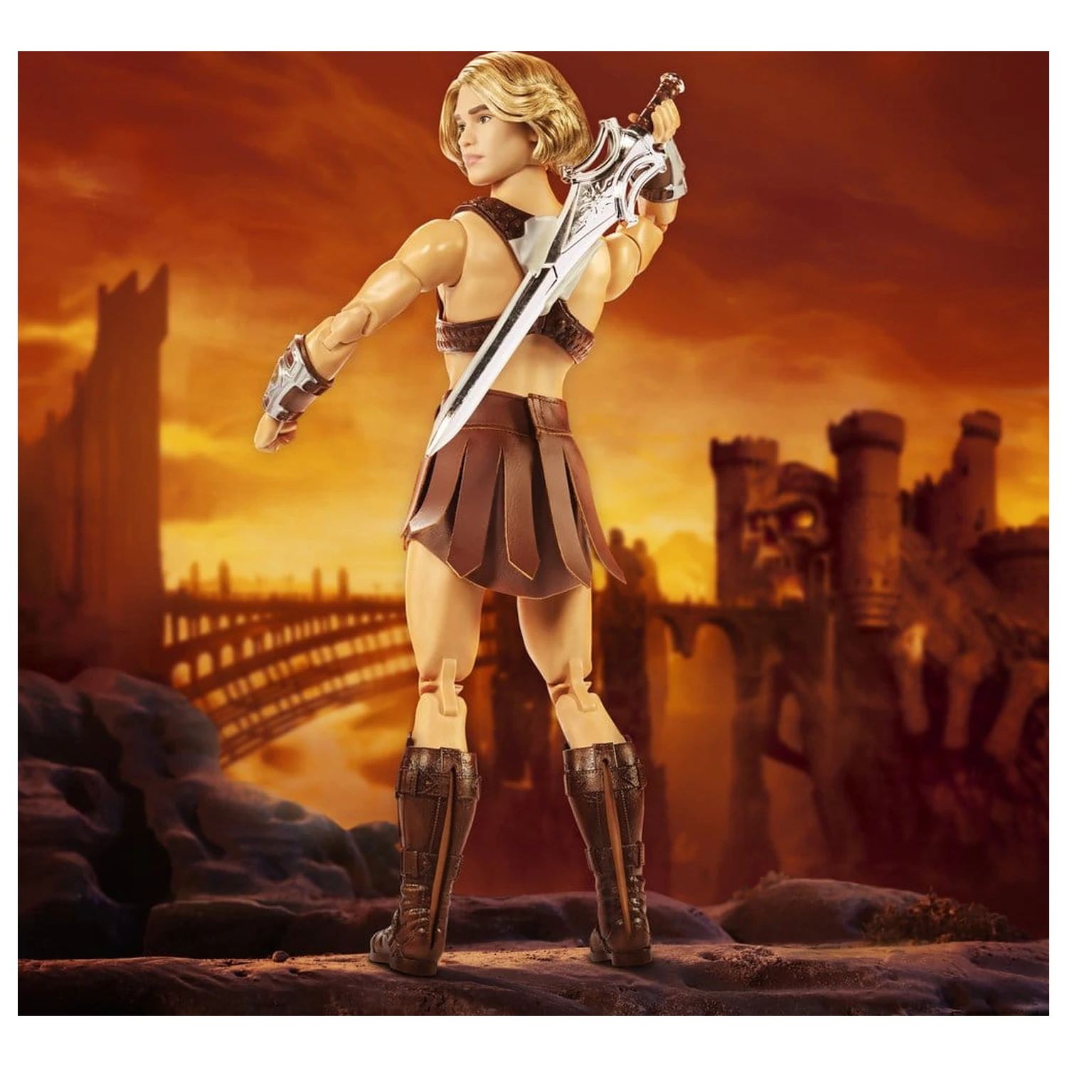 Masters of the Universe Movie 2026 Barbie Signature bábika He-Man 30 cm produktová fotografia