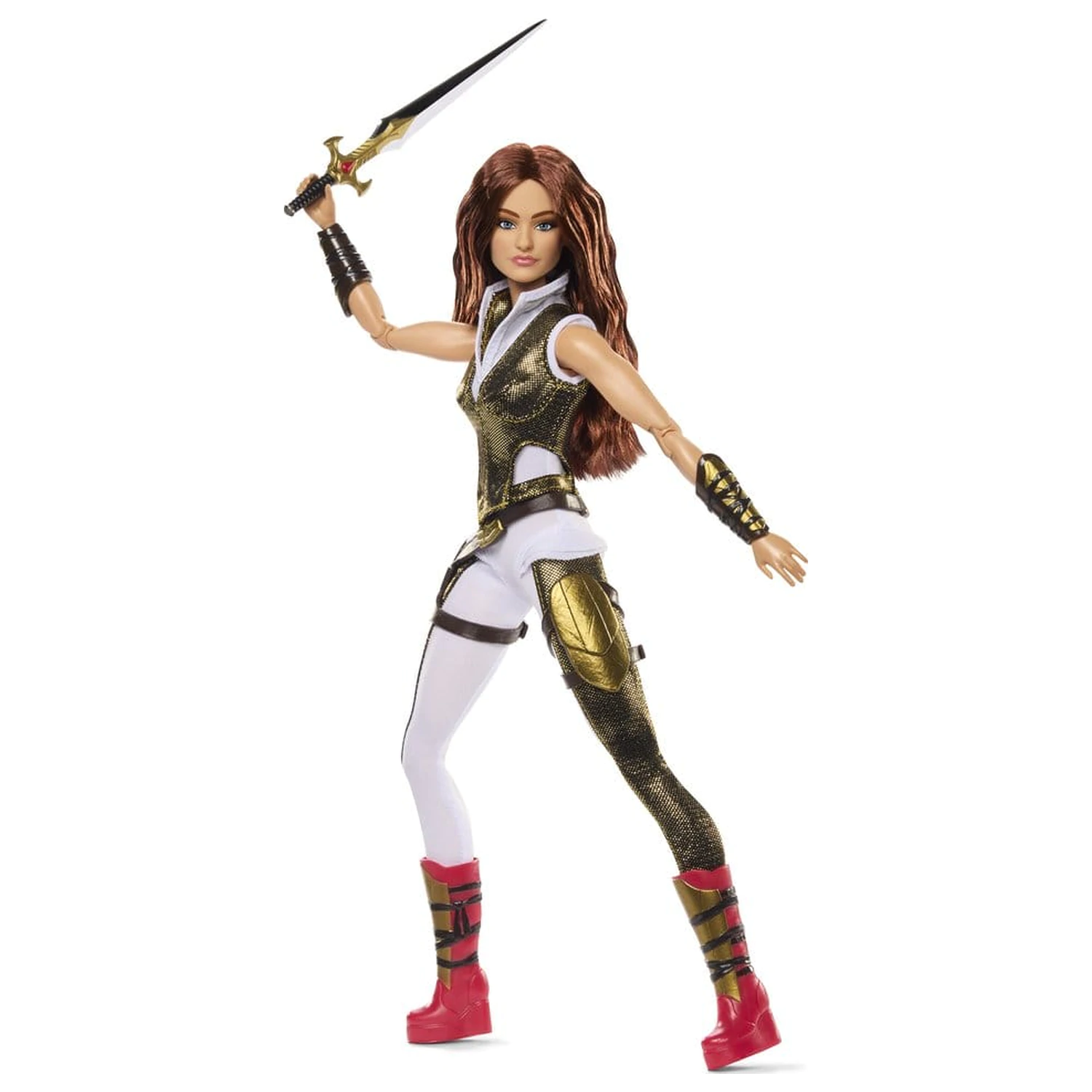 Masters of the Universe Movie 2026 Barbie Signature bábika Teela 30 cm produktová fotografia