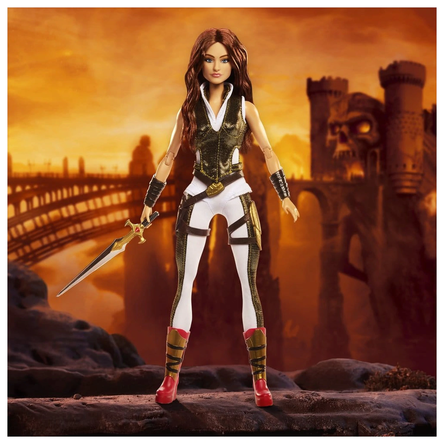 Masters of the Universe Movie 2026 Barbie Signature bábika Teela 30 cm produktová fotografia