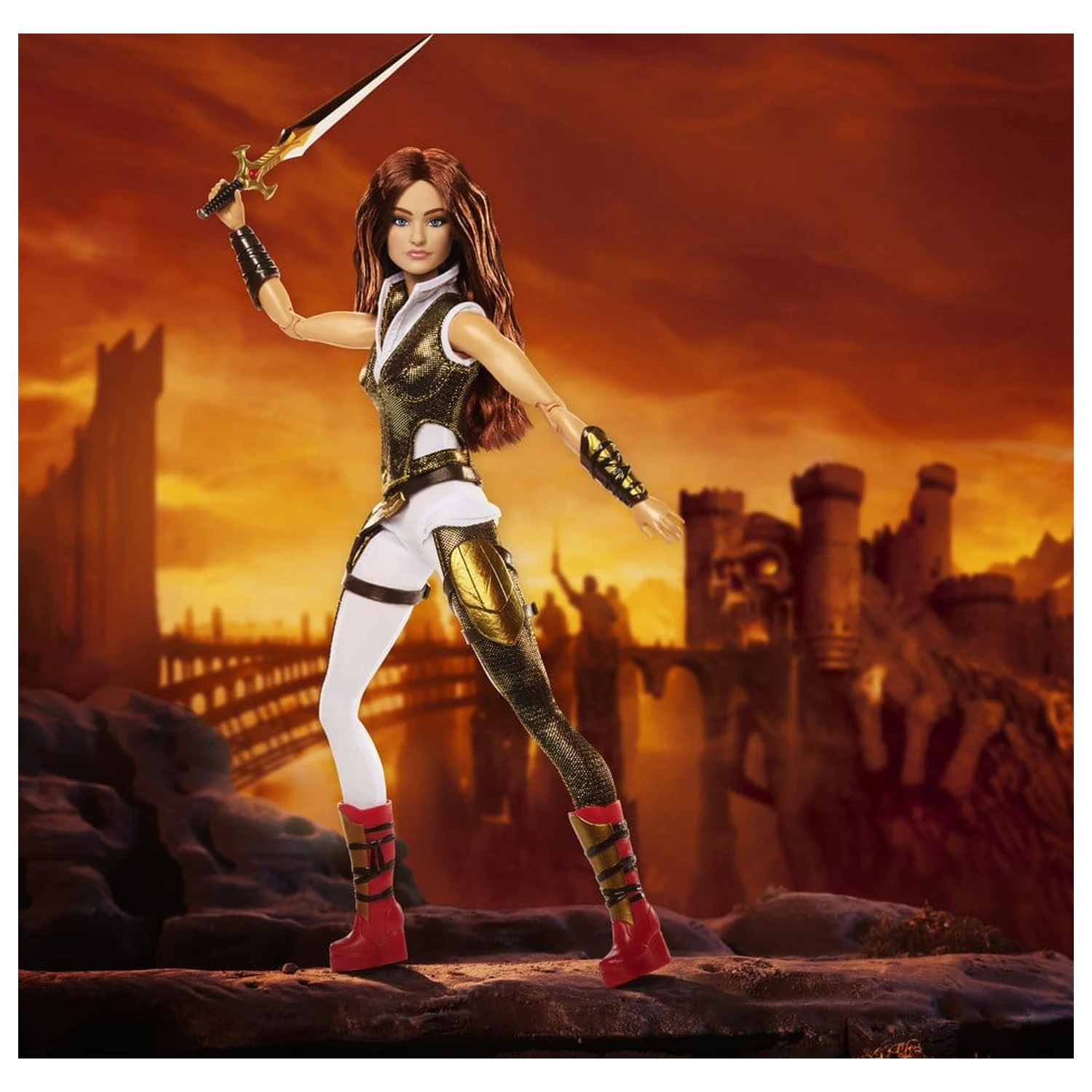 Masters of the Universe Movie 2026 Barbie Signature bábika Teela 30 cm produktová fotografia
